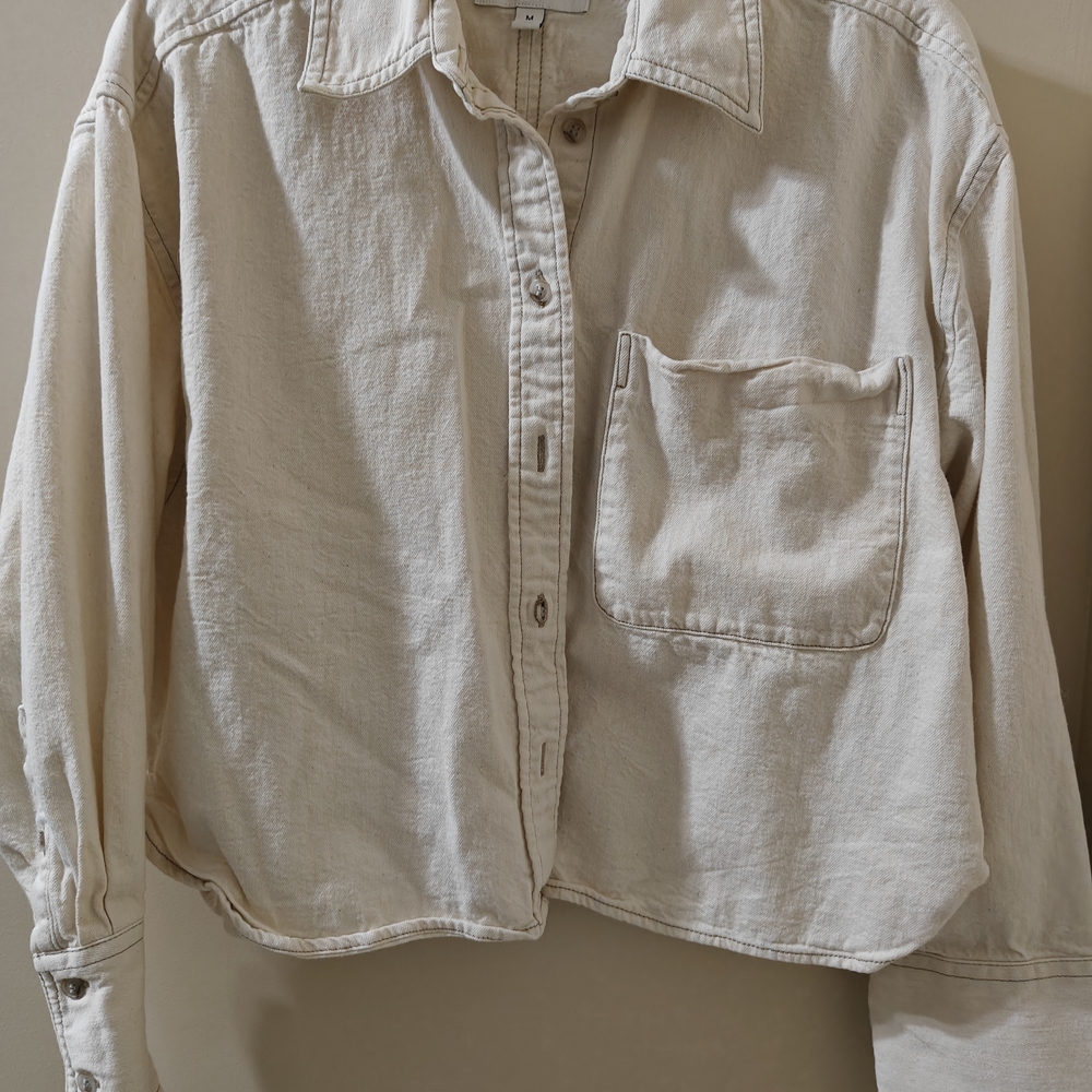 Women's Cream Shirt